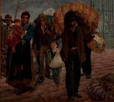 Emigranterna av Antonio Rocco