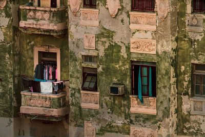 Centro Habana, 2019 (digital fotografi) av Antonio Schubert