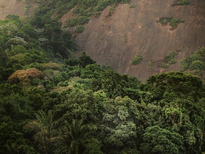 Corcovado XV, 2020 (digital fotografi) av Antonio Schubert