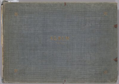 Souveniralbum med utsikt över Neapel, södra Italien och Sicilien av Antonio Senape