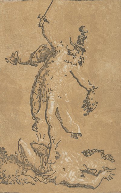 Perseus, mitten av 1570-talet. av Antonio Spano.