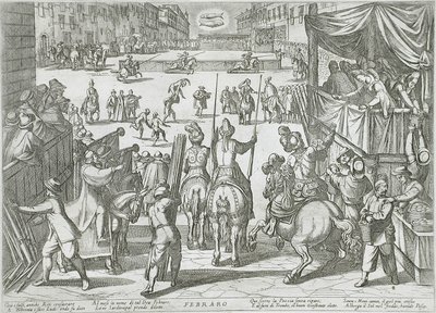 Februari: En turnering av Antonio Tempesta