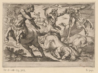 Herkules och kentaurerna The Twelve Labours of Hercules (serietitel) av Antonio Tempesta