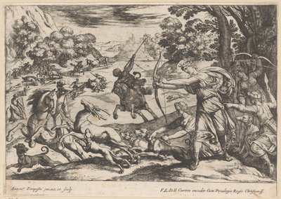 Rådjursjakt Jaktscener (del 5) (serietitel) av Antonio Tempesta