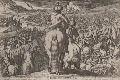 Plåt 5: Etiopiernas nederlag, från 