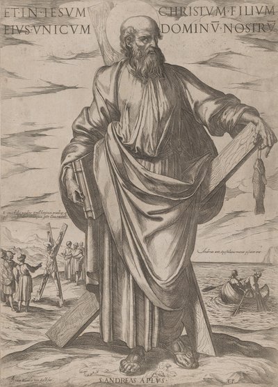 St. Andreas, från 