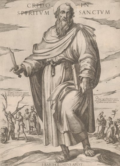 St. Bartolomeus från serien 