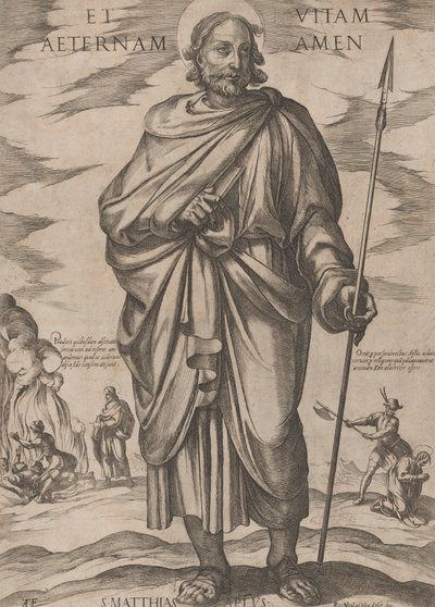 St. Matthias, från 