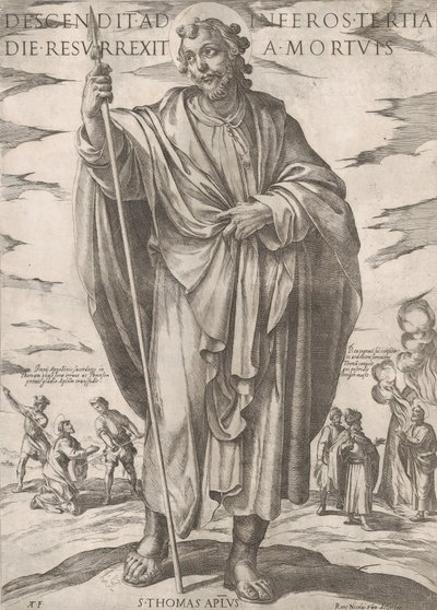St. Thomas, från 
