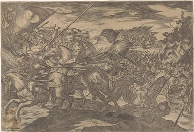 Stridande soldater Stridsscener (serie 3) (serietitel) av Antonio Tempesta
