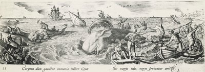 Valjakt, av Antonio Tempesta (1555-1630), gravyr, Italien av Antonio Tempesta