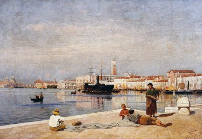 Venedig av Antonio Varni