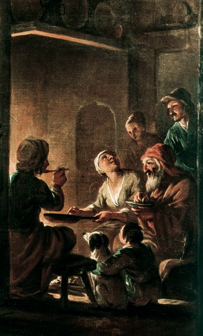 Vintern, detalj av Antonio Viladomat