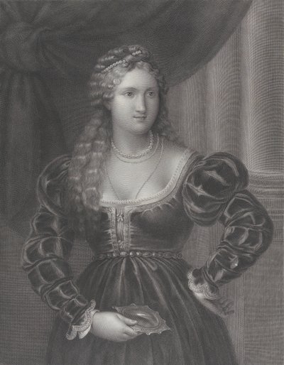 Violante, 1817-54. av Antonio Viviani