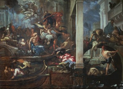 Död i Venedig, 1666 av Antonio Zanchi