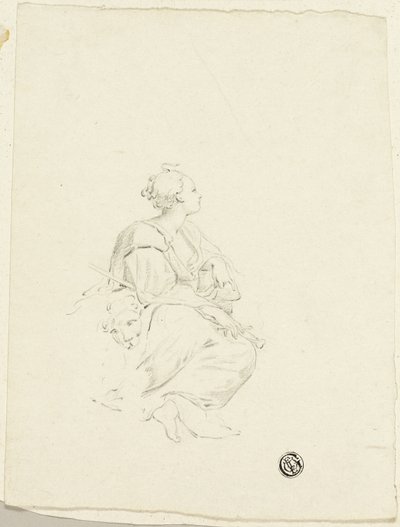Kardinaldygderna eller den heliga Eufemia av Antonio da Correggio
