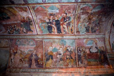 Scener ur Kristi liv av Antonio da Padova