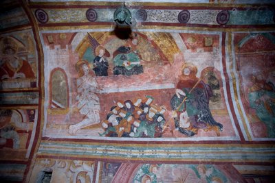 Scener ur Kristi liv av Antonio da Padova