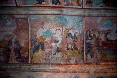 Flygningen till Egypten av Antonio da Padova