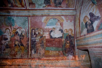 Presentationen av Jesus i templet av Antonio da Padova