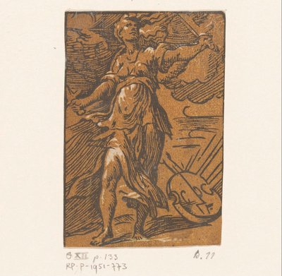 Koleriskt temperament av Antonio da Trento (possibly)