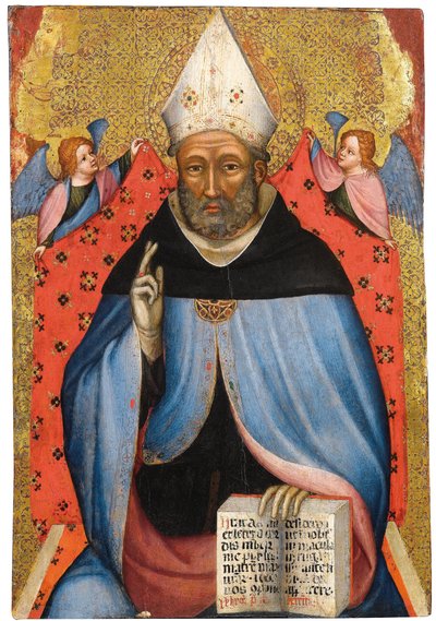 Antonio de Carro Hl Bischof av Antonio de Carro