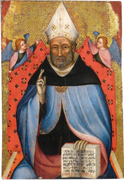 Sankt Augustinus. av Antonio de Carro