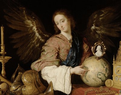 Allegori över fåfänglighet av Antonio de Pereda