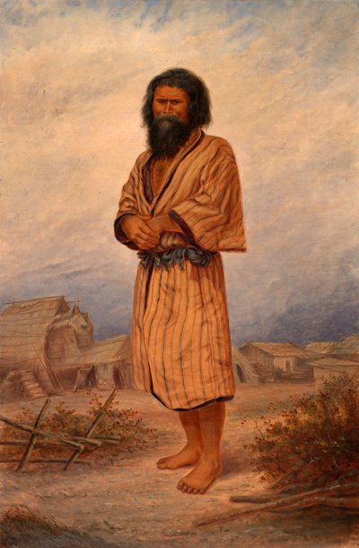 Aino Man av Antonion Zeno Shindler