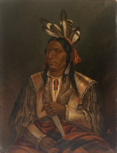 Keokuk (Den vaksamma räven), Junior av Antonion Zeno Shindler