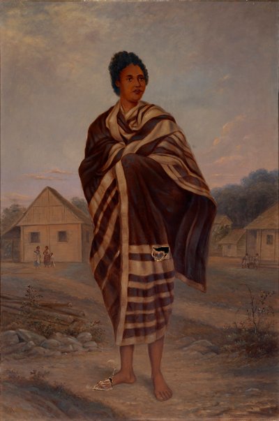 Malagasy kvinna av Antonion Zeno Shindler