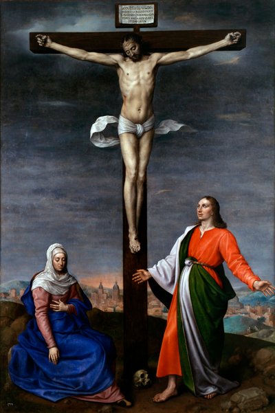 Spanska:  Calvario av Antonis Mor