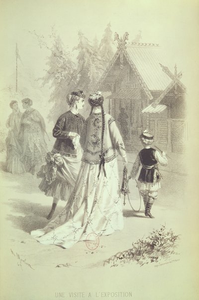 Ett besök på världsutställningen i Paris 1867 av Antony Paul Emile Morlon