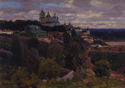 Katedralen i Vyatka, 1916 av Apollinari Mikhailovich Vasnetsov