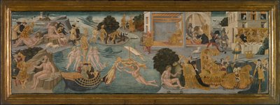 Ulysses äventyr av Apollonio di Giovanni
