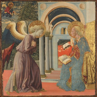 Bebådelsen av Apollonio di Giovanni