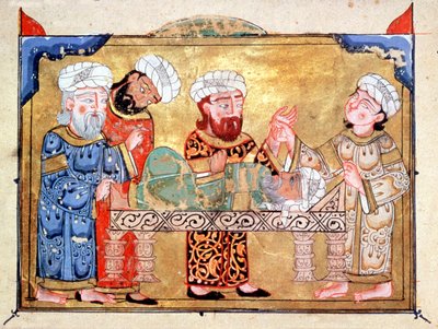 Arabisk kirurgi av Arabic School