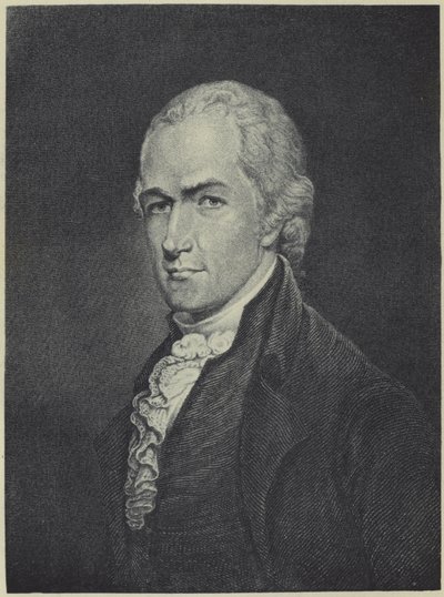 Alexander Hamilton (fotografering) av Archibald Robertson