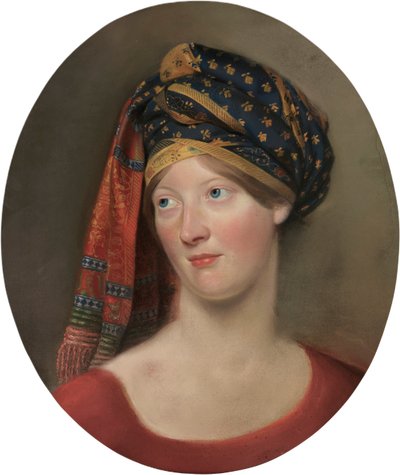 Porträtt av Lady Charlotte Campbell (1775-1861) av Archibald Skirving