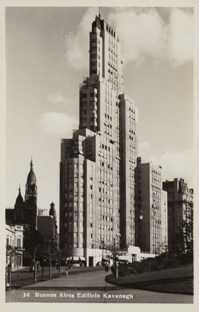 Kavanagh Building, Buenos Aires, Argentina av Argentinian Photographer