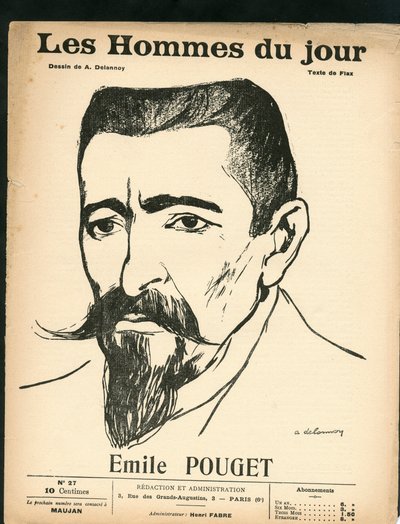 Omslag till "" The Men of the Day"" nummer 27, 1 januari av Aristide Delannoy