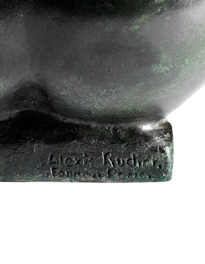 Hukande Flicka Håller En Fot av Aristide Maillol
