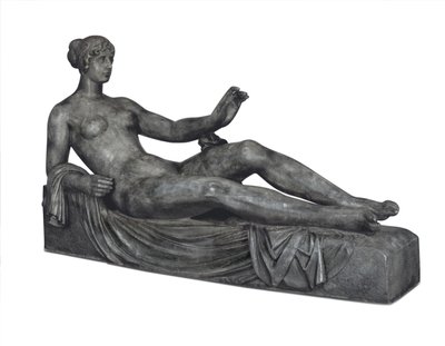 Monument till Paul Cezanne av Aristide Maillol