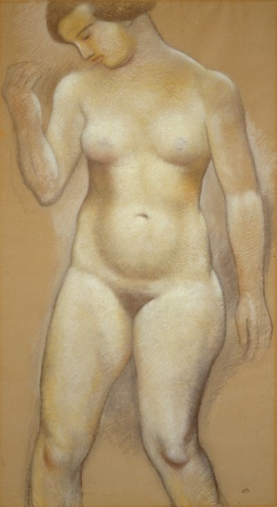 Nu Debout, Marie, c.1931 av Aristide Maillol