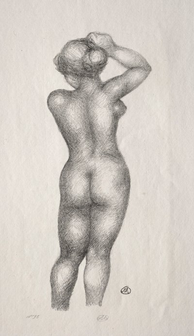 Naken av Aristide Maillol