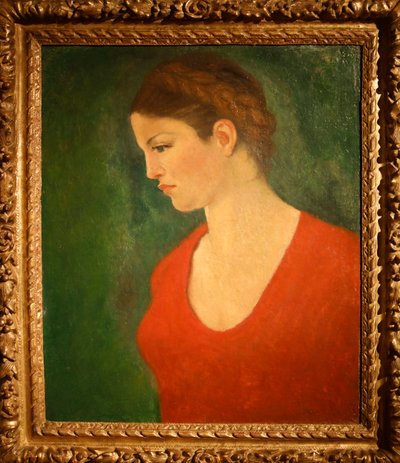 Portrait of Dina av Aristide Maillol