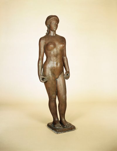 Studera för Flora av Aristide Maillol