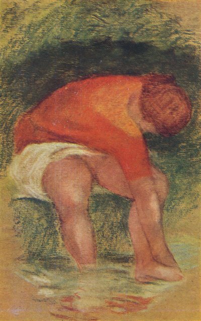 Studie av en kvinna, 1937 av Aristide Maillol