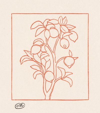 Georgikerna: Citronträdet av Aristide Maillol