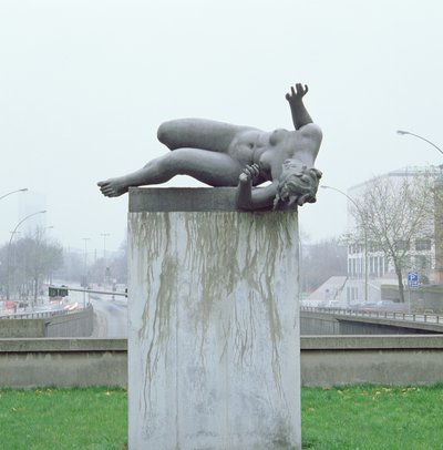 The River (La riviere etendue), 1939-43 (lead) (se även 408420) av Aristide Maillol